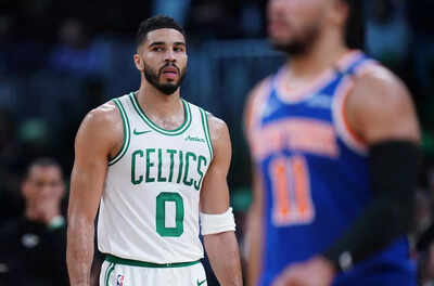 Is Jayson Tatum playing tonight against the New York Knicks? Latest update on the Boston Celtics star's injury report for Game 2 (May 7, 2025)