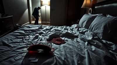 ‘Used man’s phone to text family, made it look like suicide’: Mumbai bizman poisoned, strangled in hotel room; Jaipur woman ‘close’ to him held