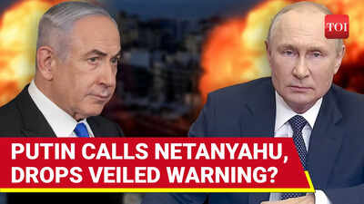 Putin Dials Up Netanyahu Amid Gaza Escalation, Talks Hostage But Stays Silent on Hamas | Details