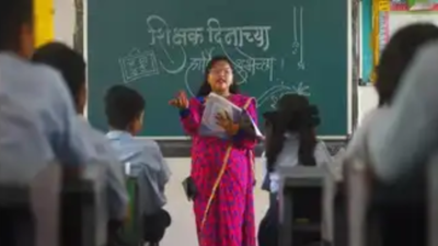 Class act under fire: Delhi school children rehearse security drills amid India-Pakistan tensions