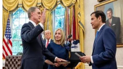 Who is David Perdue? The newly sworn 'hawkish' US Ambassador to China