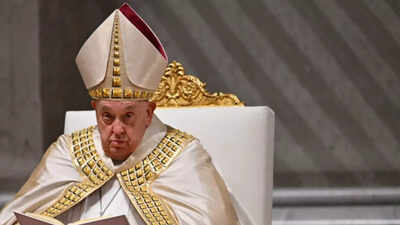 Why the new Pope's robe comes in three sizes