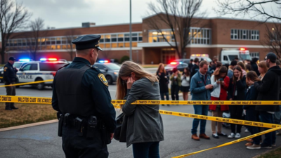 3 students stabbed outside Southern California high school