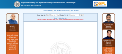 GSEB SSC result 2025 declared: Check direct link to download Gujarat Board SSC scorecards here