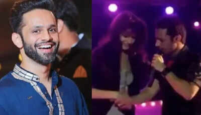 Rahul Vaidya’s old video singing for actress Anushka Sharma goes viral; netizens react, ‘Now you know why Virat blocked him’