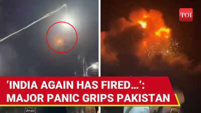 Fear of Another Indian Strike? Pakistanis Panic In Videos Going Viral After Operation Sindoor