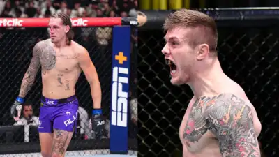 Marvin Vettori vs Brendan Allen at UFC 318 - Casino brawl turns into an official Octagon bout