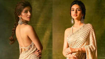Sreeleela’s modern saree look is the wedding season inspo you didn’t know you needed