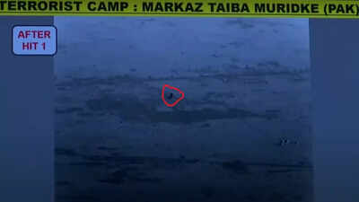 Visuals show LeT's Muridke Markaz Taiba reduced to rubble after Operation Sindoor