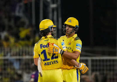 IPL 2025: Dewald Brevis hits 22-ball fifty as CSK escape to victory against KKR