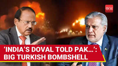 Turkey Twist Or Truth? ‘Ajit Doval Spoke To Pakistan’s…’