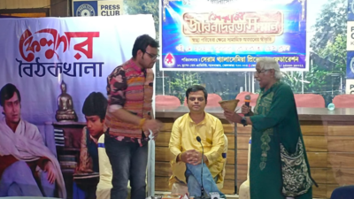 Feluda, Topse & Jatayu take to the streets for Thalassemia awareness on International Thalassemia Day in Kolkata