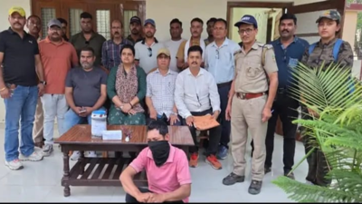 Wildlife smuggler arrested in Uttarakhand with 2 elephant tusks