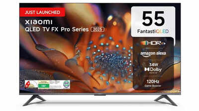 Xiaomi QLED TV FX Pro and Xiaomi 4K TV FX smart TV series launched in India, price starts at Rs 27,999