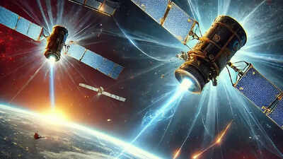 ISRO performs space 'dogfight' with twin satellites 500 kilometres above Earth, showcasing advanced orbital control