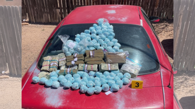 3 million pills seized in ‘largest fentanyl bust in DEA history’, cartel leader among 16 arrested