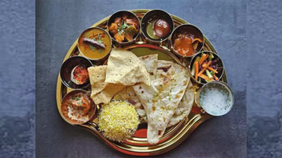 Some cheer! Home-cooked thali costs dip 4% in April as vegetable prices ease