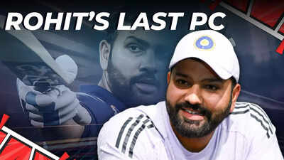 Rohit Sharma’s last press conference as a captain