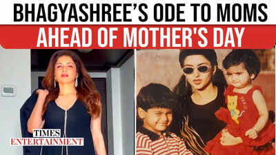 Bhagyashree Reflects On Motherhood, Drops Heartwarming Throwback Ahead Of Mother's Day