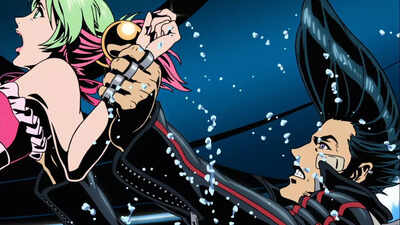 This anime movie on racing from 2009 is a masterpiece, and you shouldn't sleep on it