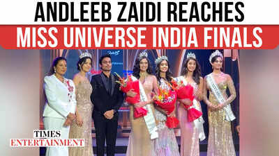 Andleeb Zaidi Shines as Miss Universe India Maharashtra Finalist