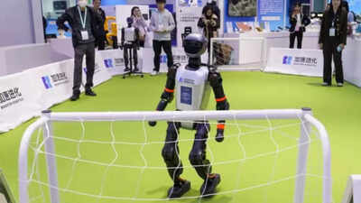 Robot vs robot: China to host first-ever humanoid sports games in 2025
