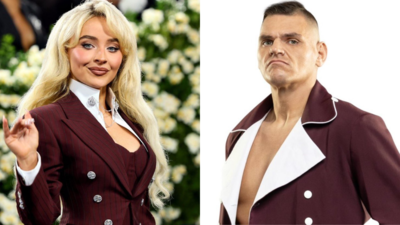 Did pop-sensation Sabrina Carpenter take inspiration from WWE legend Gunther for her outfit at The Met Gala 2025?