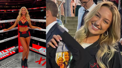 Sydney Thomas, viral ring girl from Tyson vs. Paul fight, graduates early from University of Alabama