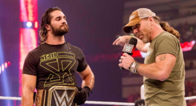 "He's a guy who's inspired me”: Seth Rollins reveals Hall of Famer Shawn Michaels as his WWE inspiration
