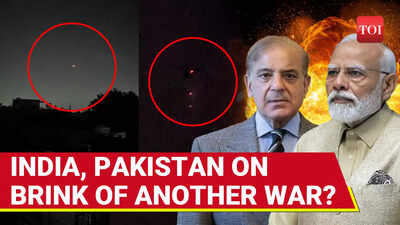 India's FIERY Response As Pak Tries Everything: Missiles, Jets, Artillery Fire | Tensions Peak