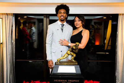 Jayden Daniels’ controversial date night: Is his mom third-wheeling or just being protective?