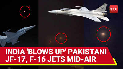 Report: India Downs 3 Pak Jets As Pak Fires 8 Missiles; Indian Defence Systems Crush Attack in Jammu