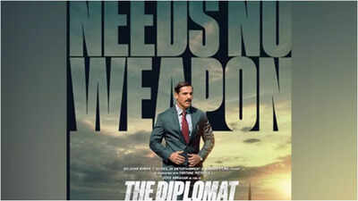 John Abraham's 'The Diplomat' to arrive on OTT tomorrow