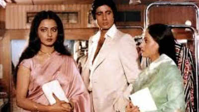 When Simi Garewal responded to claims that Amitabh Bachchan lied about his rumoured relationship with Rekha because Jaya Bachchan was sitting beside him