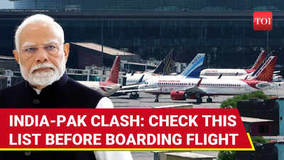 India’s New Aerial Direction Amid Air Attacks By Pak; Check Full List Of Airports Shut