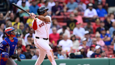 Rafael Devers says “No" to switching positions after Triston Casas’s exit due to injury