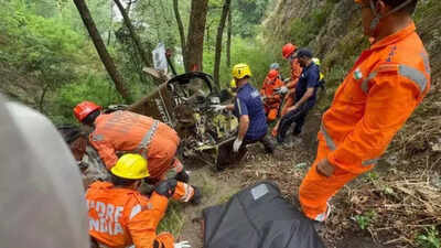 Uttarkashi chopper crash: Witnesses heard strange noises; rotor blades may have struck telephone cables