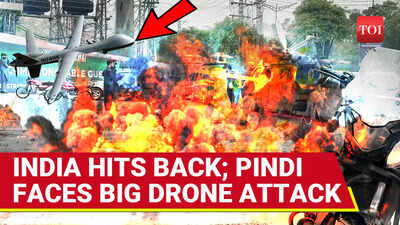 India Unleashes Kamikaze Drones On Multiple Pak Cities In Retaliation; Rawalpindi Stadium ‘Damaged’