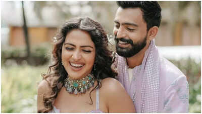 Amala Paul says she hid her stardom from husband Jagat during early days of their relationship