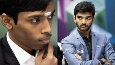 D Gukesh, R Praggnanandhaa play out draw in Superbet Classics chess tournament