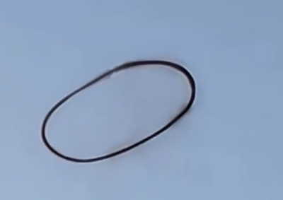 Mysterious black ring appears in the Kansas sky: What is this new phenomenon?