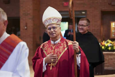 What is the real name of Pope Leo XIV, the 267th Bishop of Rome?