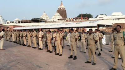 Unprecedented security cover in Odisha's Puri for Jagannath temple as India-Pakistan tensions escalate