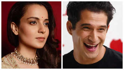 Kangana Ranaut to make Hollywood debut opposite 'Teen Wolf' star Tyler Posey in horror film 'Blessed Be the Evil'
