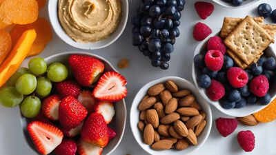 Snacking for weight loss? Here’s what you can munch on throughout the day during your fat-burning journey