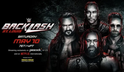 WWE Backlash 2025: 5 matches that didn’t make the final cut