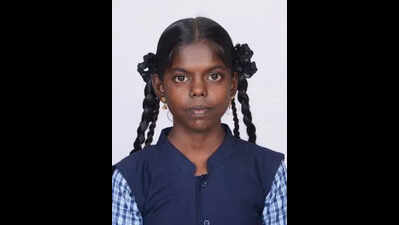 Tribal student in Tamil Nadu govt school passes Class XII exam in style