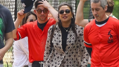 Amp up your closet with Priyanka Chopra’s summer-bright printed co-ord set