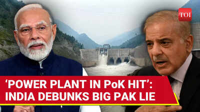 ‘PoK Power Plant Damaged’: India Shreds Pakistan’s ‘BLATANT LIE’ Amid Intense Clashes