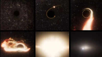 NASA’s Hubble detects a massive black hole wandering outside its galaxy